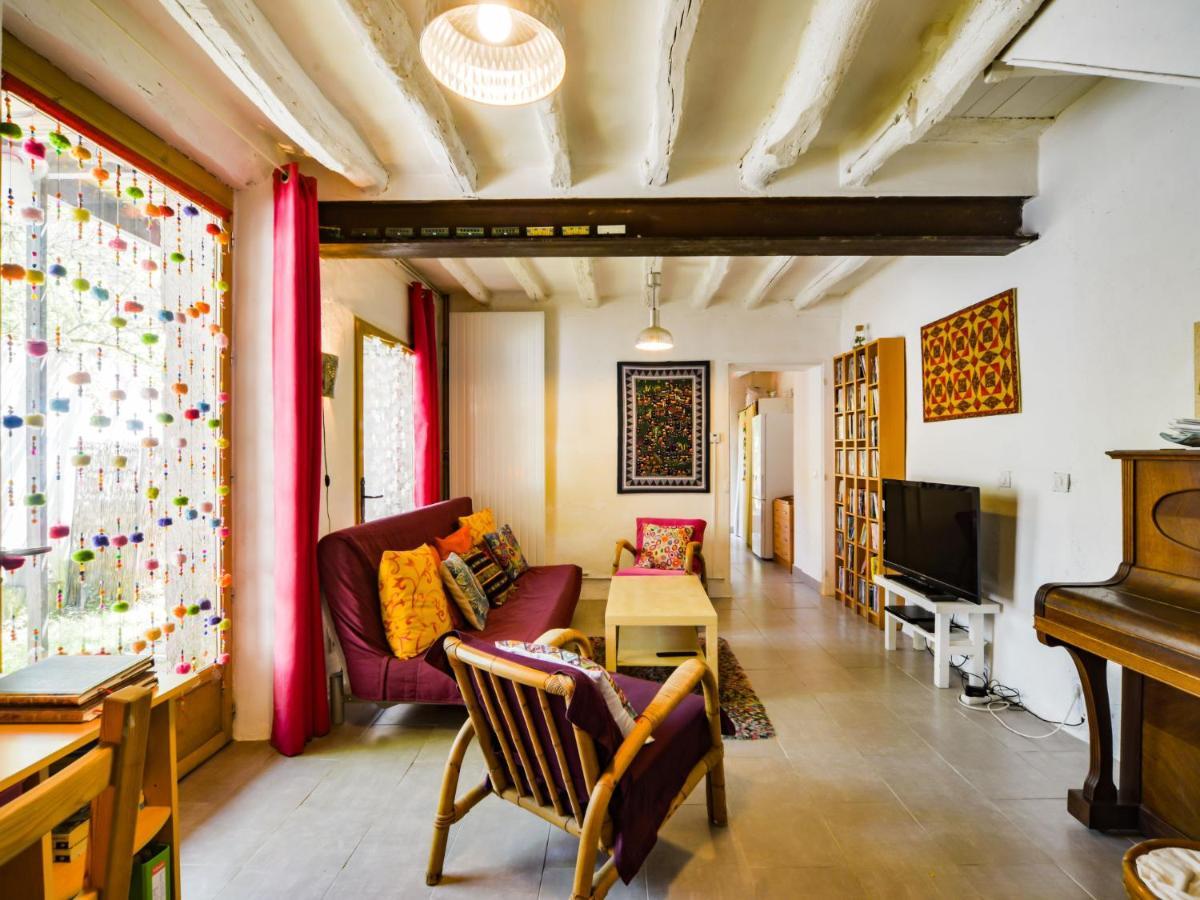 Holiday Home Au Soleil Joyeux - Ctu201 By Interhome Chissay-en-Touraine Luaran gambar